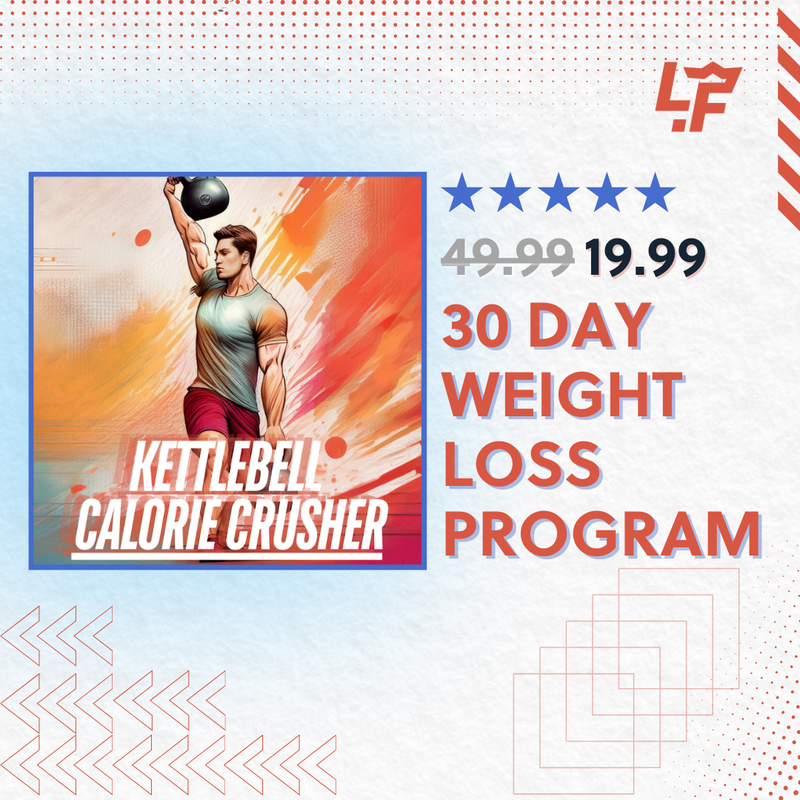 Load image into Gallery viewer, Kettlebell Calorie Crusher Program
