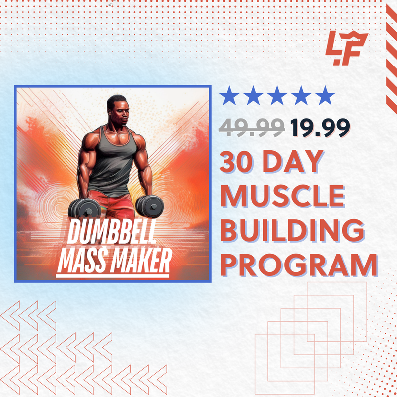 Load image into Gallery viewer, Dumbbell Mass Maker Workout Program
