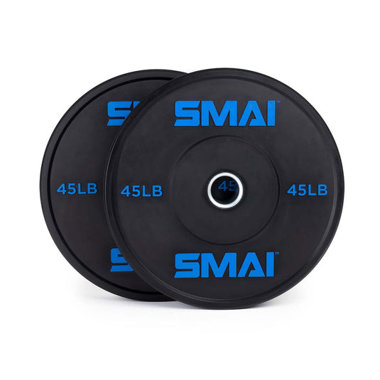 HD Bumper Plates (Pair) - 45lb