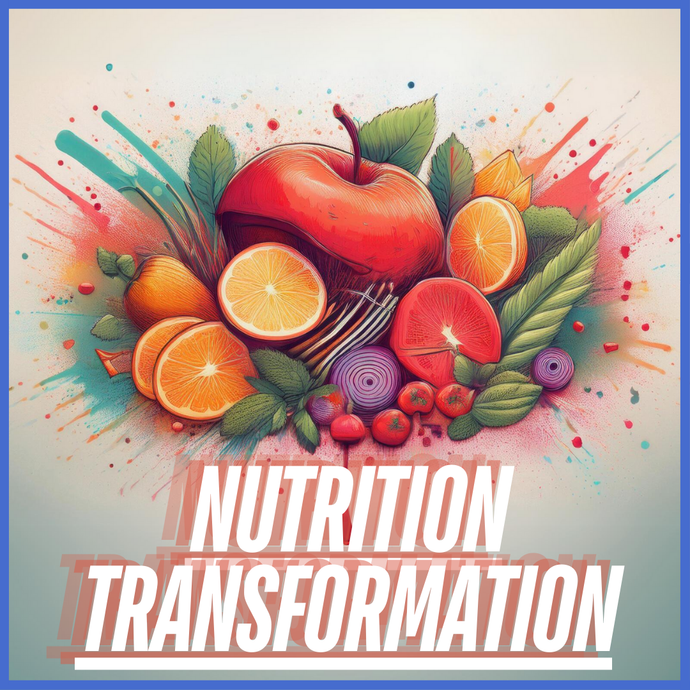 Nutrition Transformation Program Ebook & Videos (Days 1-90)