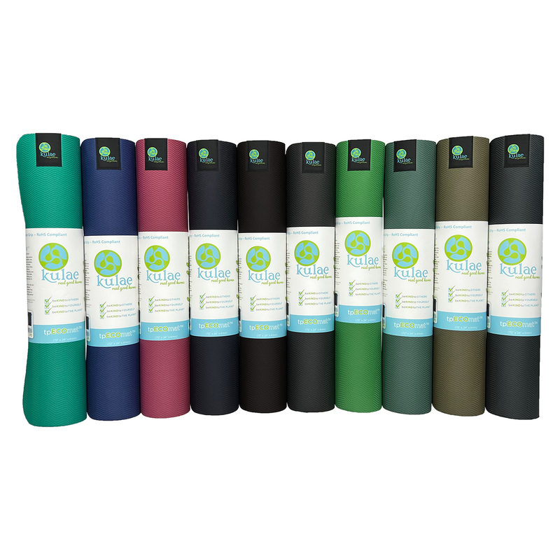 Load image into Gallery viewer, tpECOmat - Super Grippy - (4mm) Yoga Mat
