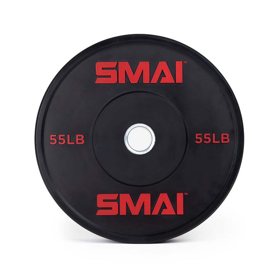 HD Bumper Plates (Pair) - 55lb