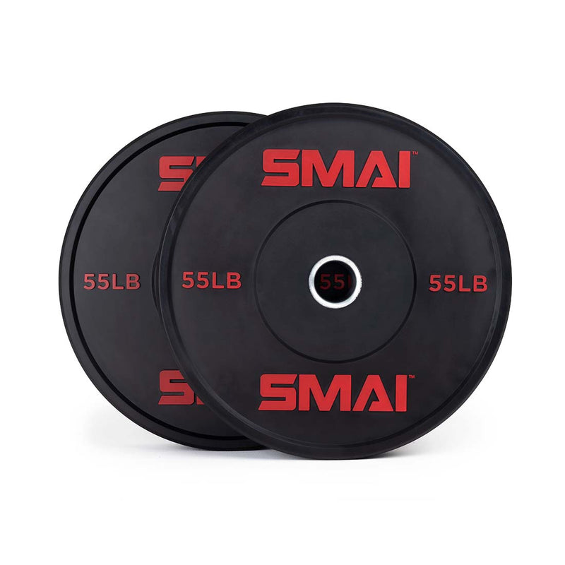 Load image into Gallery viewer, HD Bumper Plates (Pair) - 55lb
