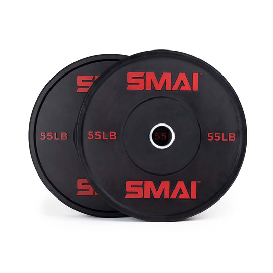 HD Bumper Plates (Pair) - 55lb