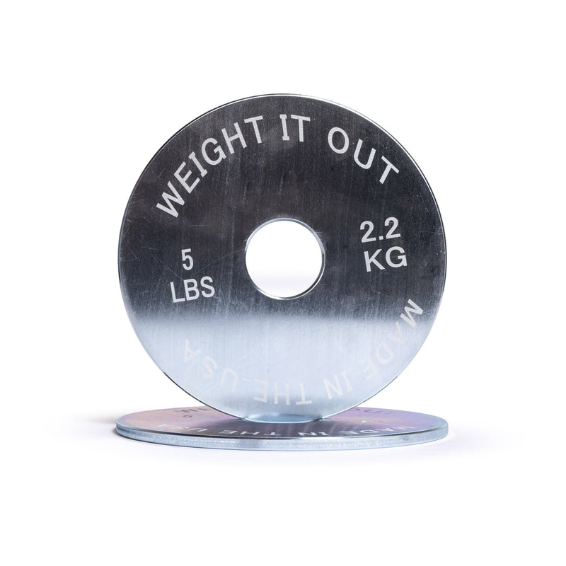 Load image into Gallery viewer, 5 Pound Weight Plate Pair
