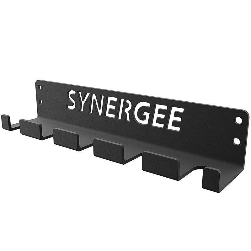 Load image into Gallery viewer, Synergee Vertical Barbell Wall Storage Racks
