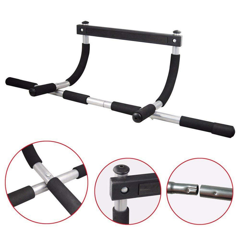 Load image into Gallery viewer, Door Pull Up Bar Doorway Upper Body Workout Exercise Strength Fitness Equipment for Home Gym
