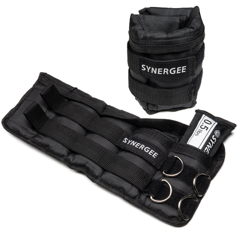 Load image into Gallery viewer, Synergee Adjustable Ankle/Wrist Weights
