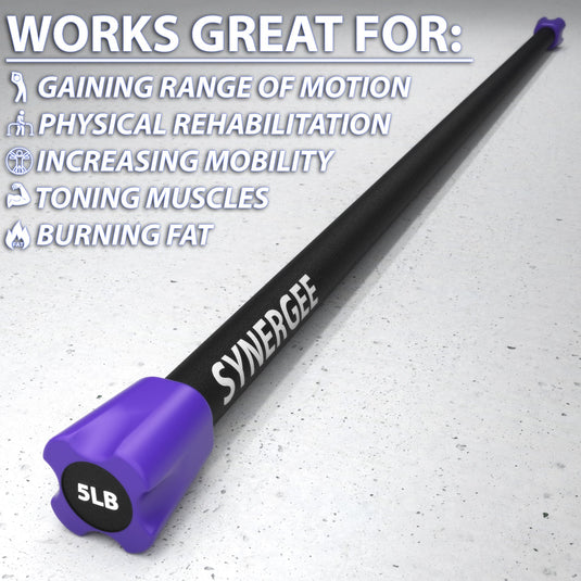 Synergee Weighted Workout Bars