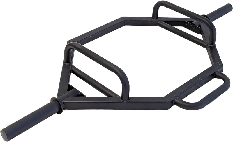 Load image into Gallery viewer, HulkFit 2-inch Closed Hex Shaped Trap Bar | 500lb Weight Capacity
