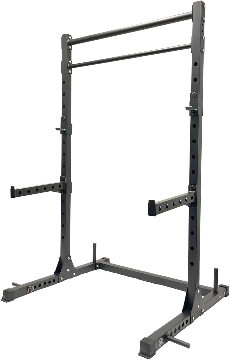 Load image into Gallery viewer, HulkFit Pro Series Squat Stand - 800lb Capacity
