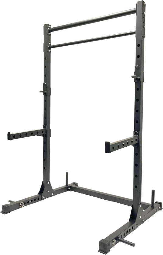 HulkFit Pro Series Squat Stand - 800lb Capacity