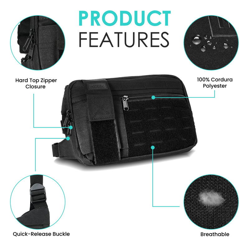 Load image into Gallery viewer, MVRK Water Resistant Chest Pack
