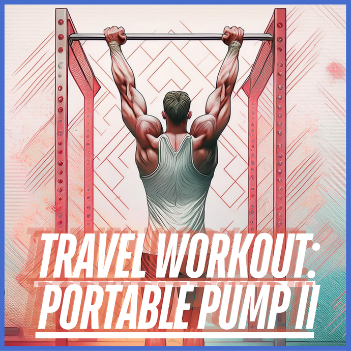 Travel Workout: Portable Pump: Knee Dominate and Pull #2