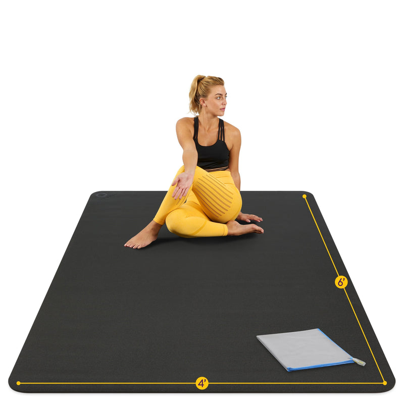 Load image into Gallery viewer, Large Yoga Mats for Acroyoga and Home Gym
