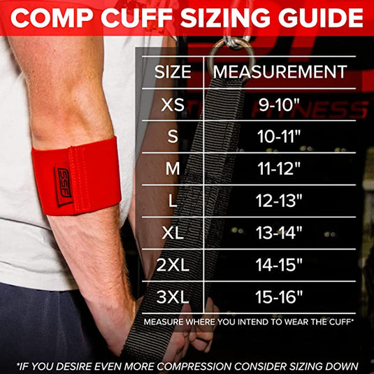 Compression Cuff (Heavy, Red)