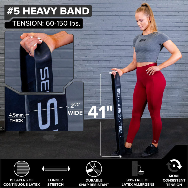 Load image into Gallery viewer, 41&quot; Heavy Resistance Band
