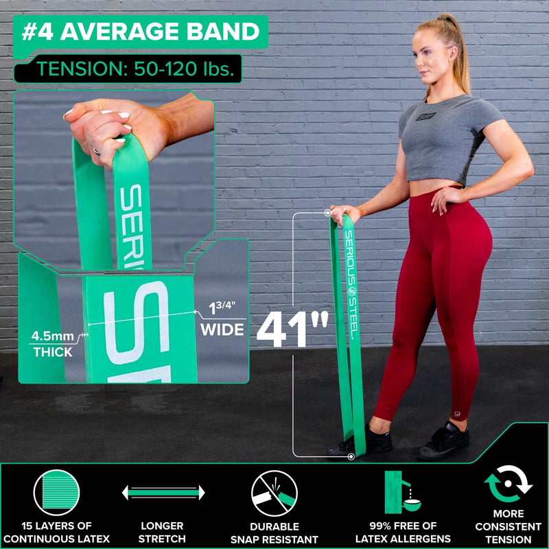 Load image into Gallery viewer, 41&quot; Average Resistance Band
