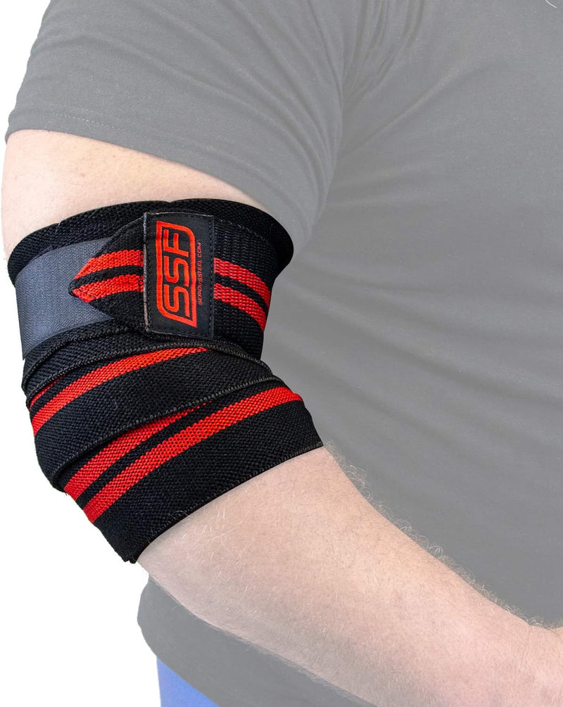 Load image into Gallery viewer, Elbow Wraps (Pair)
