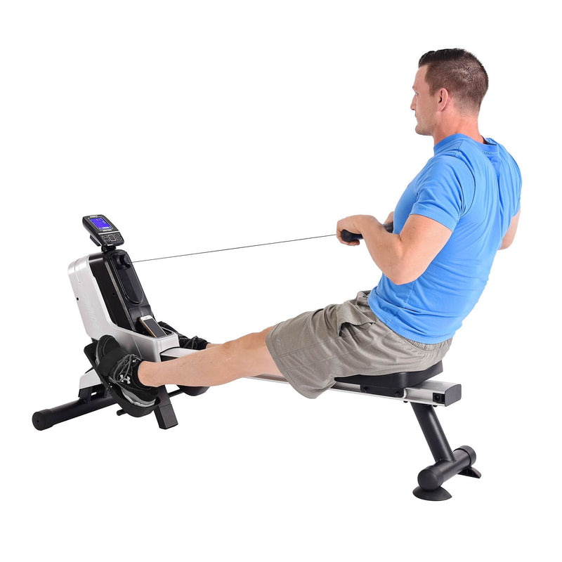 Load image into Gallery viewer, Stamina Cardio Fitness Magnetic Rowing Home Gym Exercise Machine
