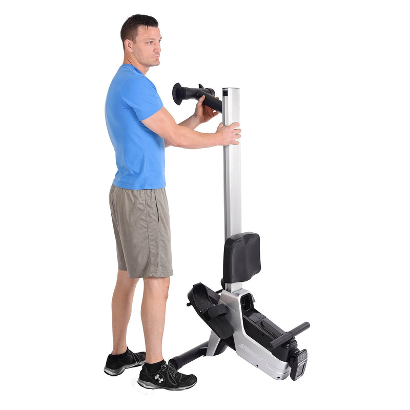 Load image into Gallery viewer, Stamina Cardio Fitness Magnetic Rowing Home Gym Exercise Machine
