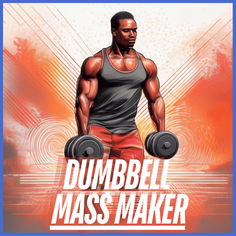 Load image into Gallery viewer, Dumbbell Mass Maker Workout Program
