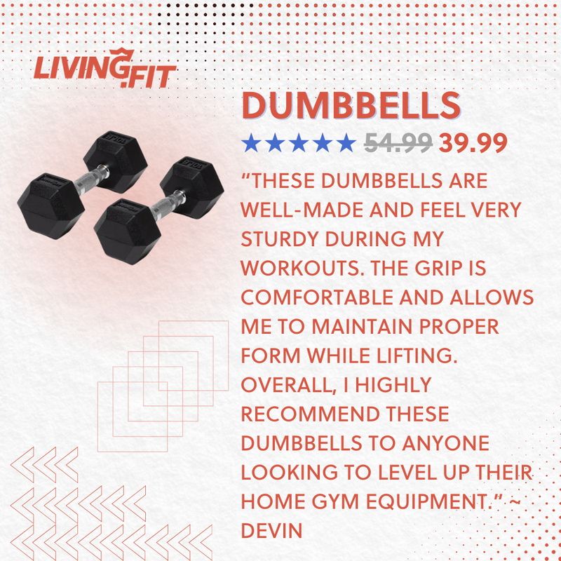 Load image into Gallery viewer, Rubber Hex Dumbbells
