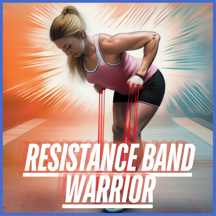 Travel Workout: Resistance Band Road Warrior Routine: Hip Dominate and Push #1