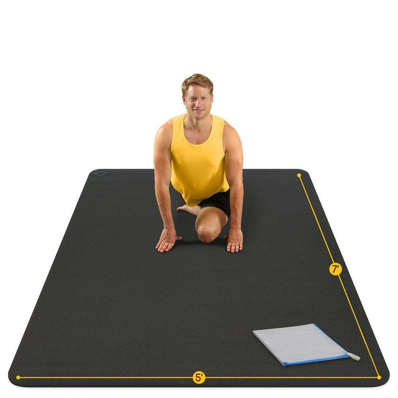 Load image into Gallery viewer, Large Yoga Mats for Acroyoga and Home Gym
