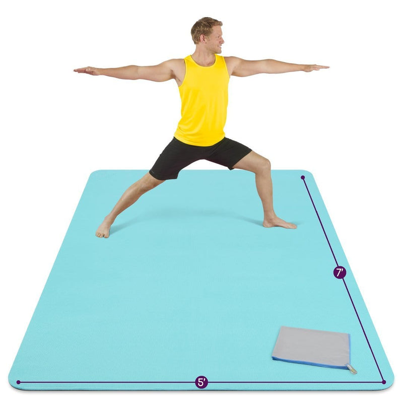 Load image into Gallery viewer, Large Yoga Mats for Acroyoga and Home Gym
