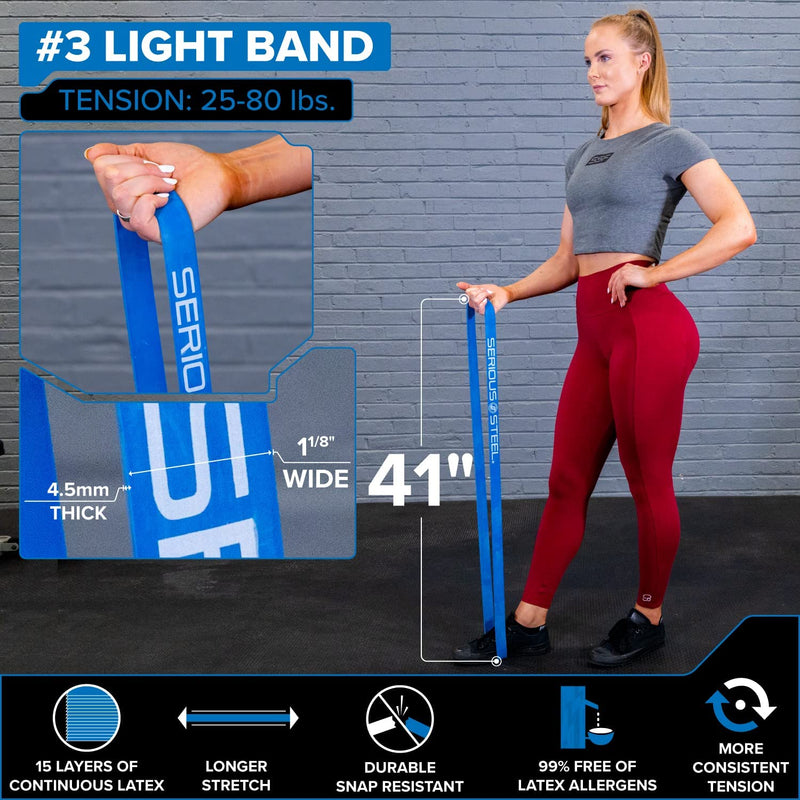 Load image into Gallery viewer, 41&quot; Light Resistance Band
