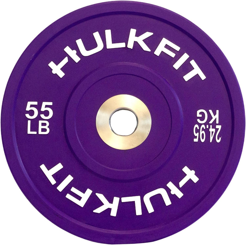 Load image into Gallery viewer, HulkFit Olympic Bumper Plates
