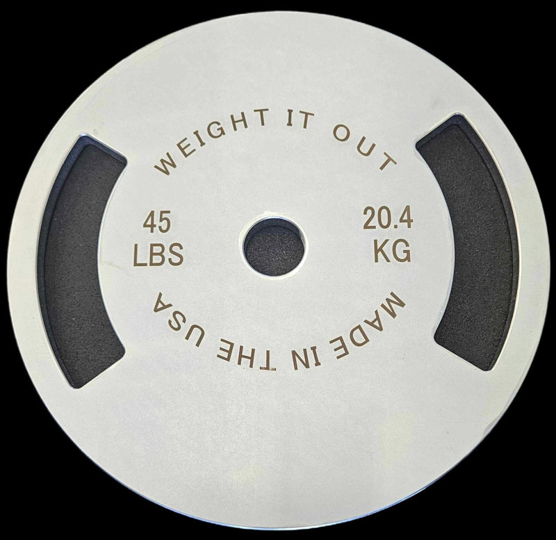 Load image into Gallery viewer, Weight Plate Sets Solid Steel Plates
