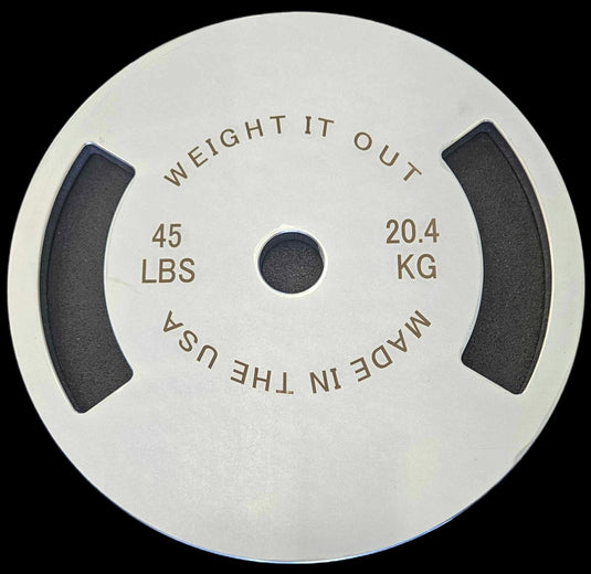 Weight Plate Sets Solid Steel Plates