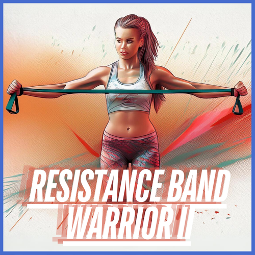 Travel Workout: Resistance Band Road Warrior Routine: Hip Dominate and Push #2