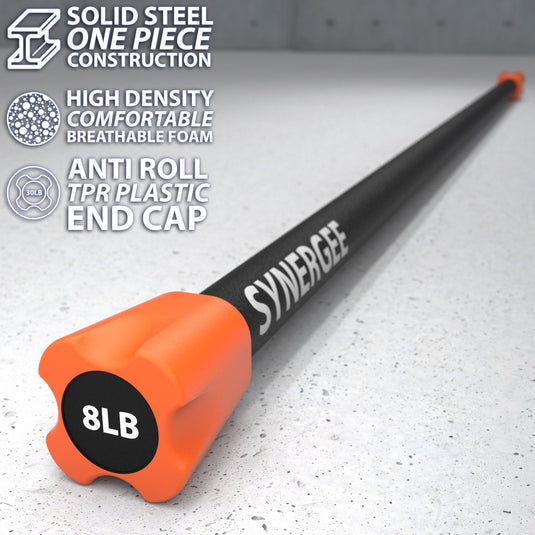 Synergee Weighted Workout Bars