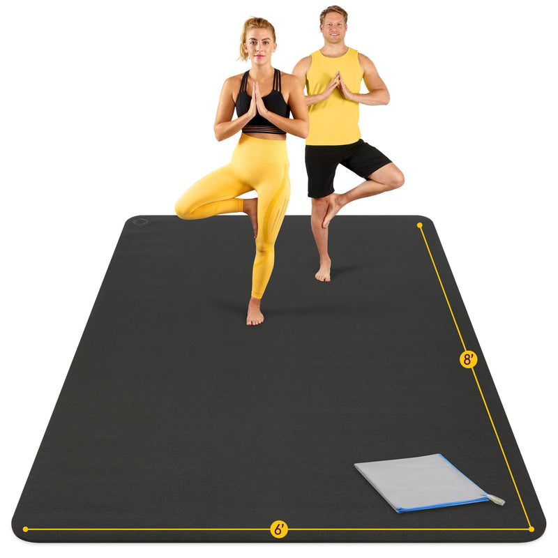 Load image into Gallery viewer, Large Yoga Mats for Acroyoga and Home Gym
