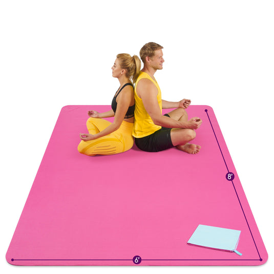 Large Yoga Mats for Acroyoga and Home Gym