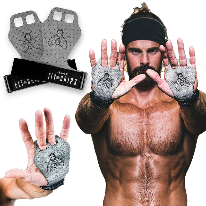 Load image into Gallery viewer, FLY GRIPS Ultra Premium Vegan Crossfit gloves
