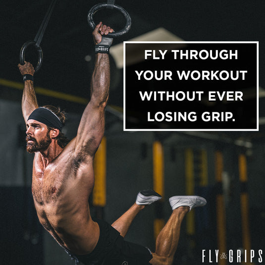 FLY GRIPS Ultra Premium Vegan Crossfit gloves