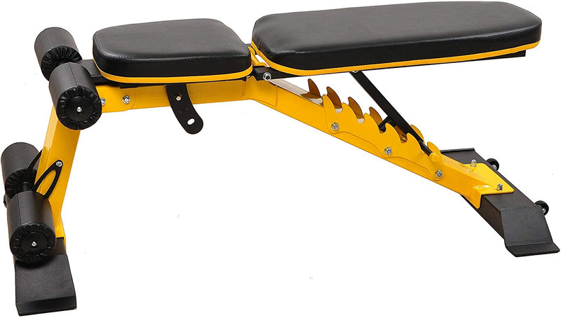 Load image into Gallery viewer, HulkFit Adjustable Utility Weight Bench - Multiple Colors
