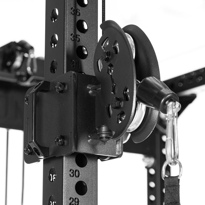 Load image into Gallery viewer, All In 1 Cable Trainer - Power Rack with Cable Machine, Smith Machine &amp; Accessory Pack - Vanta Series
