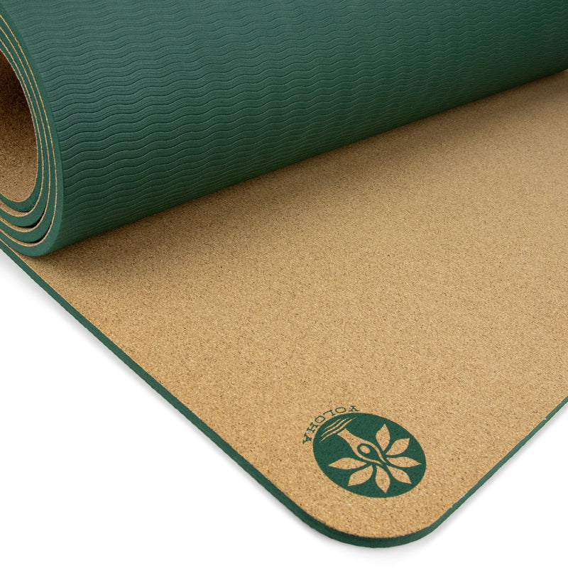 Load image into Gallery viewer, Flight Home Aura Cork Yoga Mat
