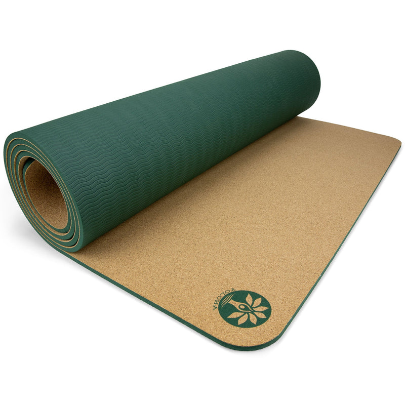 Load image into Gallery viewer, Aura Cork Yoga Mat
