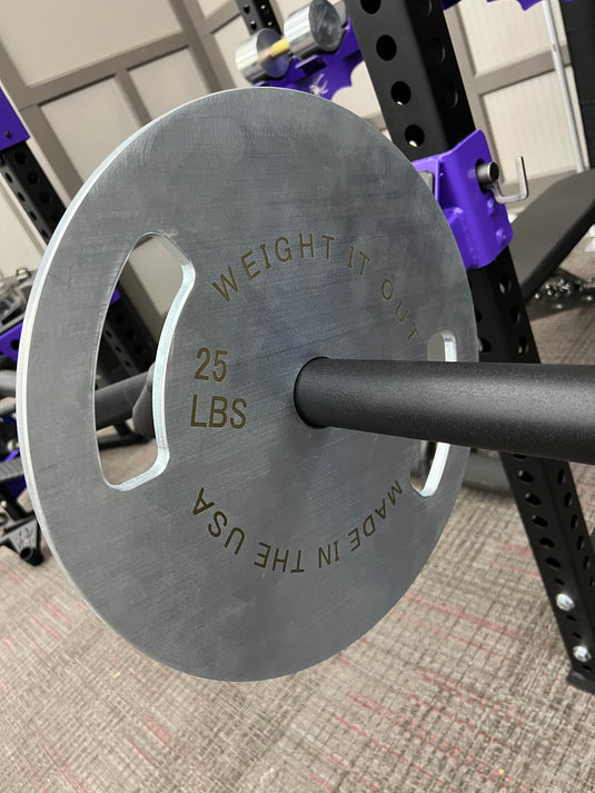 25 Pound Weight Plate Pair