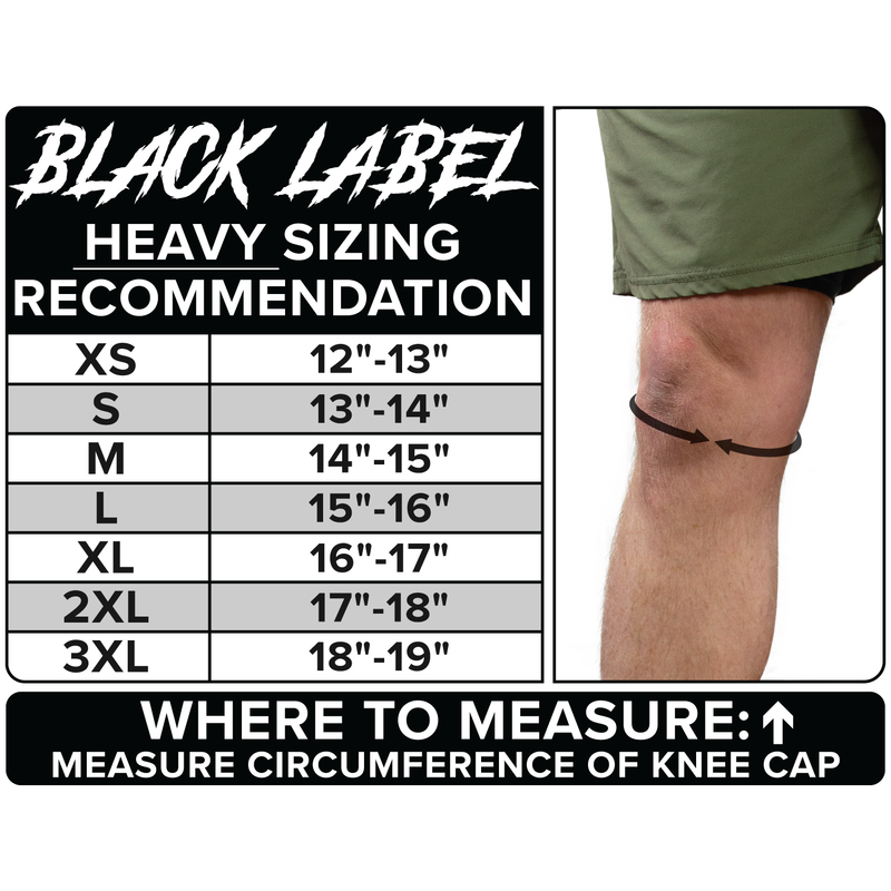 Load image into Gallery viewer, BLACK LABEL Knee Sleeves (7mm)
