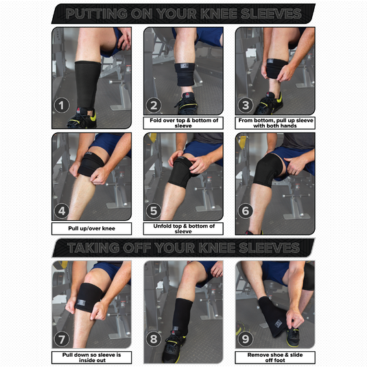 BLACK LABEL Knee Sleeves (7mm)