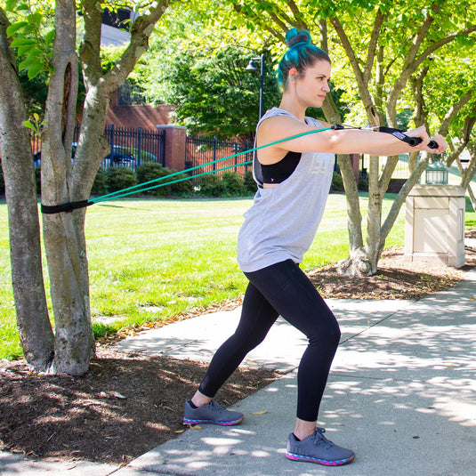 Resistance Band & Tube Anchor