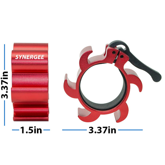 Synergee Aluminum Barbell Collars