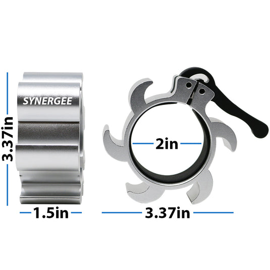 Synergee Aluminum Barbell Collars